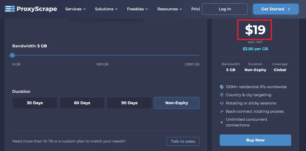 Proxyscrape non expiry offer
